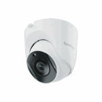 Cámara de Vigilancia TC500 | 5 Megapíxeles (2880x1620) | Lente 2.8 mm (110° H) | Visión Nocturna 30 mts | IP67 | IA para Detección de Personas y Vehículos | Compatible con Surveillance Station | Almacenamiento en mic