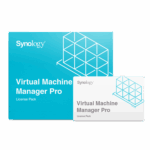 Licencia Virtual Machine Manager Pro | Paquete de 7-Nodos | Validez de 1 Año | Compatible con Windows, Linux y Virtual DSM | Migración y Escalabilidad Flexible | Máximo de 4096 Conmutadores Virtuales | High Availability | Migraci&