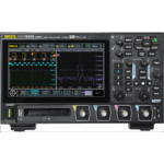 Osciloscopio Digital Rigol de 4 Canales Análogos, 250 MHz de Ancho de Banda Análoga, Vel. de Muestreo-Tiempo Real de 1.25 GS/s. con Generador de Audio (AFG)