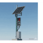 Kit Solar de 35 W con PoE 802.3af y PoE Pasivo 24 Vcc para una Cámara IP y un Radio Ubiquiti airMAX o Cambium ePMP.