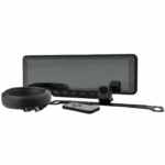 Sistema alámbrico de reversa con cámara y monitor de 9 pulgadas, Incluye cámara para placa de 170°