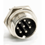 Conector Socket Hembra de 8 Pin.