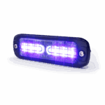 Luz direccional LEDs Ambar / Violeta para la detección materiales de alta visibilidad