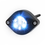 Estrobo Oculto de 6 LED color Azul / Claro Serie ED9015