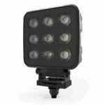 Luz de Trabajo Ultra brillante Cuadrada, 9 LED, 6803 Lúmenes, 12-24 Vcd