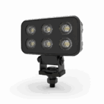 Luz de Trabajo Ultra brillante Cuadrada, 6 LED, 4630 Lúmenes, 12-24 Vcd