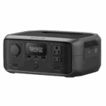 EcoFlow River 3 | Estación de Energía Portátil 245Wh Litio LFP / 2 AC 300 W (Max. 550W) / 1 USB-C 100W / 2 USB -A 12W / Cargador de Coche 8A a 12 o 24V / Conectividad WiFi y Bluetooth (App) / Carga Solar 110W Max.