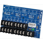 Módulo de Distribución de Energía UL PD8ULCB / 8 Salidas Clase 2 PTC Protegidas / Entrada 12-24VDC o 24-28VAC / Auto-resetable / Montaje Incluido / Garantía de Por Vida
