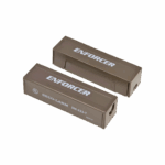 Contactos Magnéticos de  Montaje Superficial / Terminales Chapados en Oro / SPST (N.O.) / Circuito Cerrado / Imán Neodimio / 11/4" Brecha / Plástico ABS