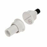 Contactos Magnéticos de Montaje Superficial / Ideal Para Puertas y Ventanas de Acero / Terminales Chapados En Oro / SPST (N.O.) / Circuito Cerrado / Imán Neodimio / 1" Brecha / Plástico ABS