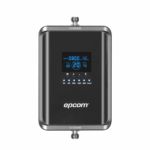 Amplificador de Señal Celular 5G / Mejora las llamadas convencionales y VoLTE / Soporta los datos de las tecnologías 2G, 3G, 4G y 5G de TELCEL, AT&T, MOVISTAR y OMV de Altán / Cubre hasta 1000 m².