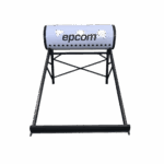 Bóiler Solar SIN TUBOS de 180L, Termotanque Inoxidable de Grado Alimenticio, Resistentes a Granizo de Hasta 25 mm/ l , Incluye Anodo de Magnesio