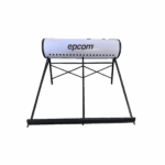 Bóiler Solar SIN TUBOS de 240L, Termotanque Inoxidable de Grado Alimenticio, Resistentes a Granizo de Hasta 25 mm/ l , Incluye Anodo de Magnesio