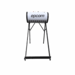 Bóiler Solar SIN TUBOS de 90L, Baja Presión, Termotanque Inoxidable de Grado Alimenticio, Resistentes a Granizo de Hasta 25 mm/ l , Incluye Anodo de Magnesio