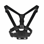 Arnés De Pecho Para Body Cam | Compatible con XMRR3 y XMRT3S | Diseño Ergonómico | Longitud Ajustable | Material Nylon | Peso 299g