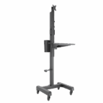 MONTAJE | Puesto de trabajo móvil sentado y de pie