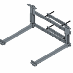 Montaje para Panel Solar de Poste para panel EPL18012AL y batería LIPV100A