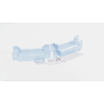 Montaje Galvanizado para Instalar en Poste  Gabinetes con Iniciales GBP