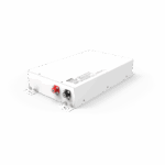 Batería de Litio Ciclo Profundo, 12.8 Vcc 100Ah LiFePO4 Case Metálico , Solar, Máximo 100 A de Descarga