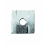 Tope Unicanal Plano para Tornillo de 1/2" (13 mm).