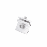 Conector para Conexión a Tierra Física de Montajes de Paneles Solares con Riel 5 y 8