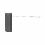 Barrera Vehicular Derecha / Soporta Brazo ARTICULADO de Hasta 4 Metros / Final de Carrera Ajustable Por Programación / Tiempo de Apertura de 3 Segundos / Con Corona Semaforizada