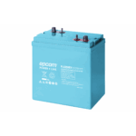 Batería Marina de  Ciclo Profundo 6V@225Ah, AGM-VRLA Terminal F22(m8), F14, 1035A CCA/  Montacargas. / Plataformas Genie /Maquina Jenny, Carritos de Golf