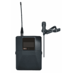 Micrófono de Solapa Digital Inalámbrico EP-59L / Condenser / Rango Frecuencia 540-590MHz y 640-690MHz / Modulación pi/4-DQPSK / Potencia Salida ≥10dBm / Autonomía >10 Horas / OLED Display / Ajuste Potencia y Volumen / Fun