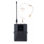 Headset Microfono Digital Inalámbrico EP-59S / Banda U 540-690 MHz / Tecnología Digital pi/4-DQPSK / Transmisión Estable Antinterferencias / Autonomía 10 Horas / Display OLED / Potencia Ajustable hasta 10 dBm