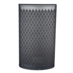 Altavoz Profesional EP-608A | 2 Vías | 150W RMS - 600W Pico | 8" Woofer + 3" Tweeter | Respuesta 65Hz-20KHz | Sensibilidad 95dB | Ángulo 80°H×60°V | Gabinete Trapezoidal Invertido