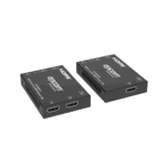 Extensor HDMI™ Sobre IP | Codificador Y Decodificador | 150m Por Cable CAT6 | Compatible Con Red Gigabit | Video Full HD | Compresión EZCast | Control IR Unidireccional