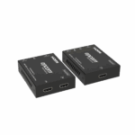 Extensor HDMI | Soporta KVM | Transmisión hasta 100 m | Cable CAT6 |  1080P@60Hz | Copia EDID automática | Sin compresión ni retraso | PoC