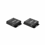 Kit Extensor HDMI | 4K30 hasta 100m | Cat6 | Transmisión sin Compresión | Soporta PoC Bidireccional | EDID y Audio 5.1CH