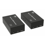 Extensor USB-C 4K60 sobre fibra única hasta 10 km