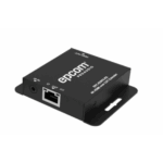 Receptor HDMI Extensor | Compatible con EPC-ED970-TX, EPC-SP914C70-TX y EPC-SP918C70-TX | Transmisión hasta 70 m en 1080p y 40 m en 4K30 | Soporte HDCP 1.4 y DVI 1.0 | Conexión CAT5E/CAT6 | Control IR Unidireccional | Puerto Loop HDMI