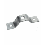 Clip U Fijabarras de 3/8" (9.5 mm).