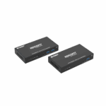 Extensor USB 3.2 Gen 1 | 100 m | Cable CAT6a | Velocidad 5 Gbps | Puertos USB-C y USB-A | PoC Bidireccional 24V | Compatible Con Dispositivos USB Variados