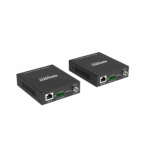 Extensor USB 3.0 | Hasta 100 m por CAT6a | PoC Bidireccional 24 Vcc | RS-232 | 4x USB-A
