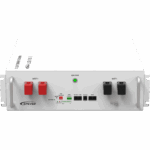 Batería de Litio LiFePO4 51.2Vcc, 5.12Kwh, 4UR