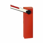 Kit de Barrera Vehicular Hidraulica FAAC 615 / Incluye Brazo de Perfil Rectangular de 3.8 metros / Ideal Para Accesos de Medio Flujo