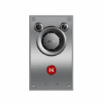 Video/ Intercomunicador IP, Altavoz 10W, 2 relevadores con botón para llamada, anti-vandálico, IP66 e IK10, PoE