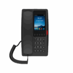 TELEFONO IP WI-FI HOTELERO C/POE C/PUERTO USB P/CARGA Y PANTALLA LCD D/3.5IN