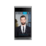 Videoportero IP SIP con Reconocimiento Facial, 8" IPS, 10,000 rostros, anti-suplantación, IP66/IK07, PoE