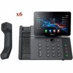 Kit modelo V66PRO ¡Llévate 6 Teléfonos por el Precio de 3!