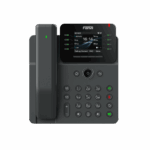 Telefono IP Handset Inalámbrico, 12 Líneas SIP, Conferencia 6 Vias, Puertos Gigabit, PoE, Pantalla 2.8