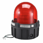 Luz estroboscopica a prueba de explosiones UL y cUL para Clase I, División 1, Grupo C y D; Clase I, División 2, Grupos A y B; Clase II, División 1, Grupos E, F y G; Clase III  , 12-24 Vcd, color Rojo, montaje no incluido