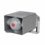 Altavoz táctil no amplificado de 100 W para interior/exterior para voz y tono de alta potencia para ubicaciones peligrosas