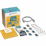 Kit Arduino® Plug and Make / Arduino® UNO R4 WiFi / 7 Nodos Modulino® / Conexión I2C Qwiic / Compatible con Arduino® Cloud / Sin Soldadura