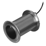 Sonda de Pesca CHIRP GT15M-THF / Banda Media 85-165 kHz / 600 W / Profundidad Máxima 365 m Agua Salada 580 m Agua Dulce / Ancho de Haz 24°-16° / Compatible con RapidReturn™ / Cable 15 m / Carcasa Acero Inoxidable