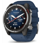 Smartwatch Garmin Fenix 7 / Pantalla AMOLED 1.4" / GPS Multibanda / Resistencia al Agua 10 ATM / Batería Hasta 29 Días / Titanio y Cristal de Zafiro / 32 GB de Almacenamiento / Monitoreo de Salud Avanzado